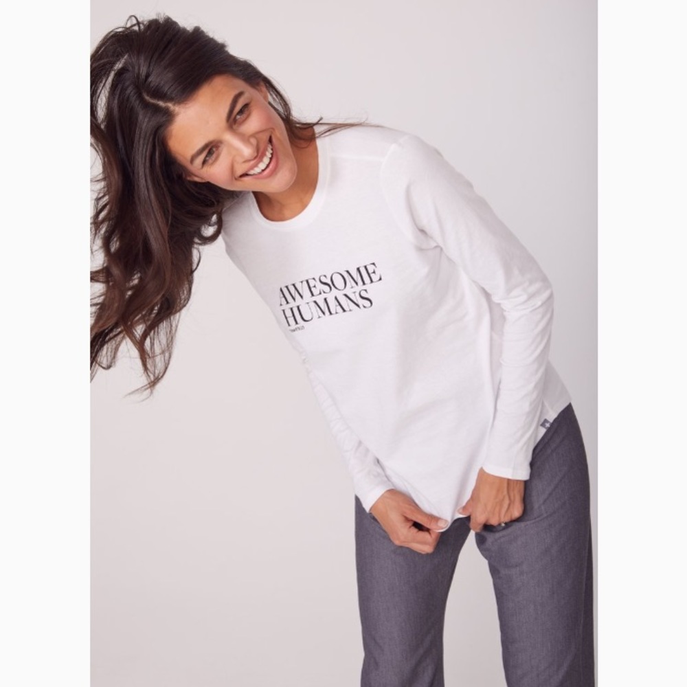 Figs Awesome Humans shirt! Medium NEW